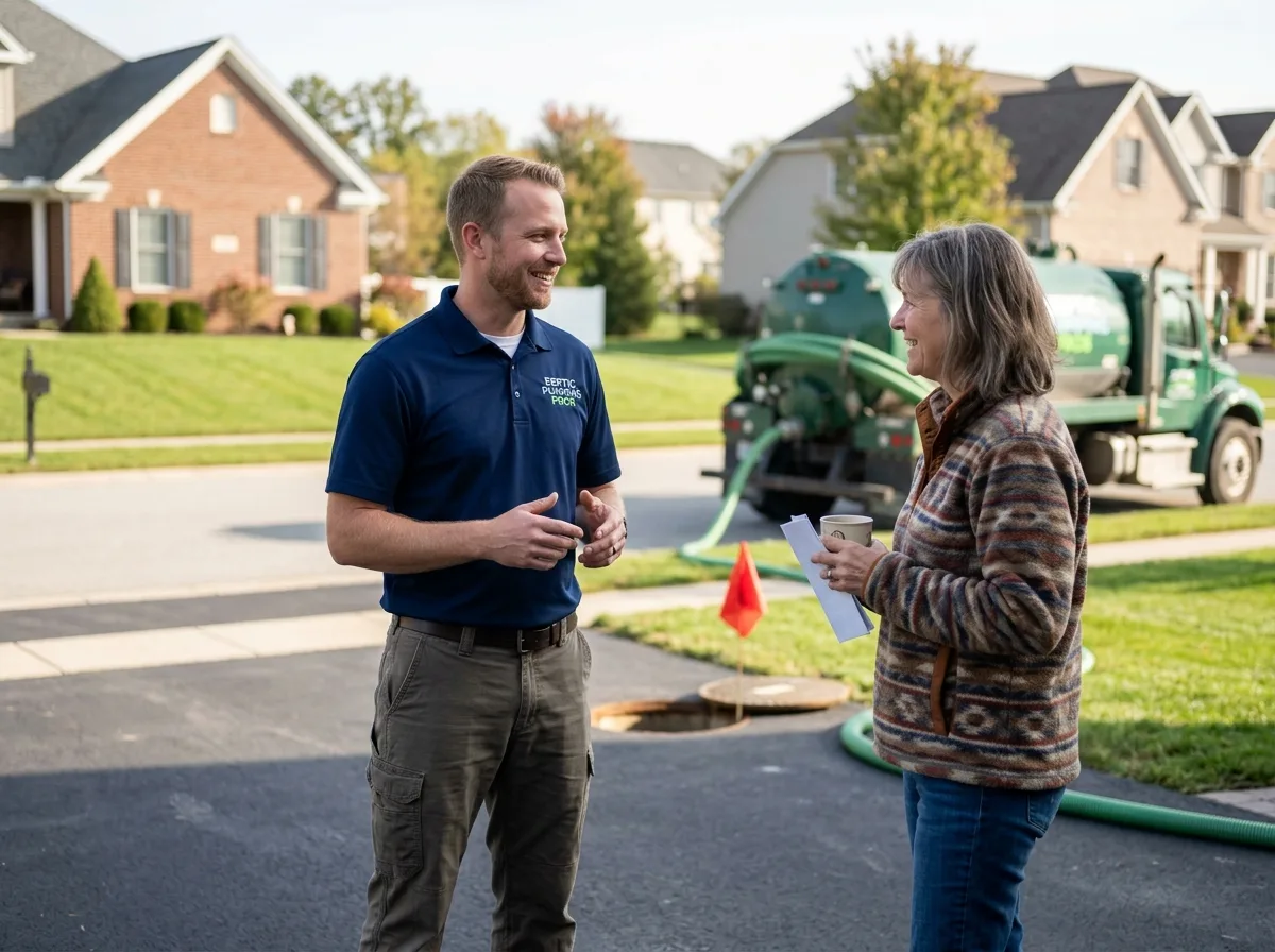 Emergency Septic Service in Hutchinson, PA