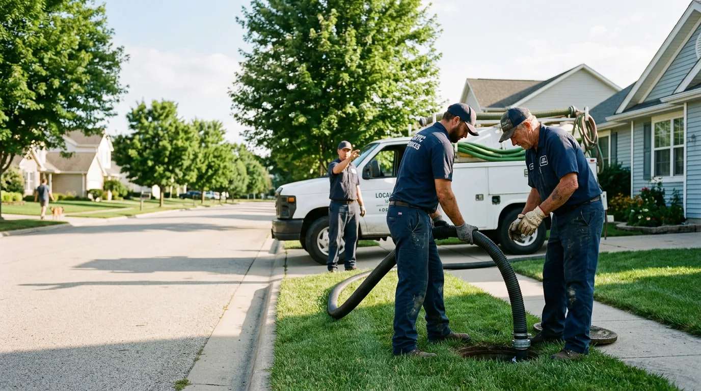 Emergency Septic Service in Hutchinson, PA